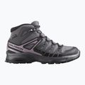 Damen-Trekkingstiefel Salomon Extegra GTX Mid henna/run raisin/mahogany rose 8