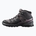 Damen-Trekkingstiefel Salomon Extegra GTX Mid henna/run raisin/mahogany rose 9