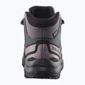 Damen-Trekkingstiefel Salomon Extegra GTX Mid henna/run raisin/mahogany rose 10