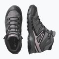 Damen-Trekkingstiefel Salomon Extegra GTX Mid henna/run raisin/mahogany rose 12
