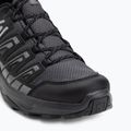 Herren-Trekking-Schuhe Salomon Extegra GTX asphalt/schwarz/castlerock 7