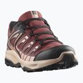 Damen-Trekking-Schuhe Salomon Extegra GTX henna/run raisin/mahogany rose