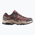 Damen-Trekking-Schuhe Salomon Extegra GTX henna/run raisin/mahogany rose 2