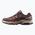 Damen-Trekking-Schuhe Salomon Extegra GTX henna/run raisin/mahogany rose 3
