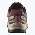 Damen-Trekking-Schuhe Salomon Extegra GTX henna/run raisin/mahogany rose 4