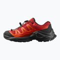 Kinder-Trekking-Schuhe Salomon X Ultra GTX biking red/schwarz/flame scarlet 9