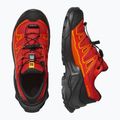 Kinder-Trekking-Schuhe Salomon X Ultra GTX biking red/schwarz/flame scarlet 12