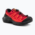 Kinder-Trekking-Schuhe Salomon X Ultra GTX biking red/schwarz/flame scarlet