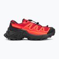 Kinder-Trekking-Schuhe Salomon X Ultra GTX biking red/schwarz/flame scarlet 2