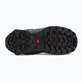 Kinder-Trekking-Schuhe Salomon X Ultra GTX biking red/schwarz/flame scarlet 4