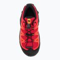 Kinder-Trekking-Schuhe Salomon X Ultra GTX biking red/schwarz/flame scarlet 5