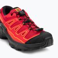 Kinder-Trekking-Schuhe Salomon X Ultra GTX biking red/schwarz/flame scarlet 7