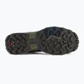Herren-Trekking-Stiefel Salomon X Ultra 5 MID GTX Torf / grau grün / blau Nächte 4