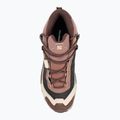 Damen-Trekking-Stiefel Salomon X Ultra 5 MID GTX Wurzelholz / french roast / rattan 5