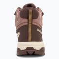 Damen-Trekking-Stiefel Salomon X Ultra 5 MID GTX Wurzelholz / french roast / rattan 6