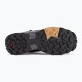 Damen-Trekking-Stiefel Salomon X Ultra 5 MID GTX neun Eisen / Möwe / weichen Ton 4