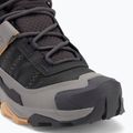 Damen-Trekking-Stiefel Salomon X Ultra 5 MID GTX neun Eisen / Möwe / weichen Ton 7