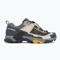 Herren-Trekking-Schuhe Salomon X Ultra 5 Denkmal / turbul / würzigen Senf 2