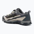 Herren-Trekking-Schuhe Salomon X Ultra 5 Denkmal / turbul / würzigen Senf 3