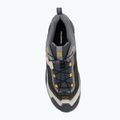 Herren-Trekking-Schuhe Salomon X Ultra 5 Denkmal / turbul / würzigen Senf 5
