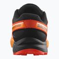 Kinder-Trekking-Schuhe Salomon Speedcross schwarz/Kirschrot/Kurkuma 8