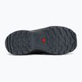 Kinder-Trekking-Schuhe Salomon XA Pro 3D V8 Waterproof schwarz/turbulence/quarry 4