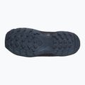 Kinder-Trekking-Schuhe Salomon XA Pro 3D V8 Waterproof schwarz/turbulence/quarry 11