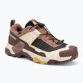 Damen-Trekking-Stiefel Salomon X ULTRA 5 GTX Wurzelholz / french roast / rattan