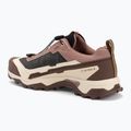 Damen-Trekking-Stiefel Salomon X ULTRA 5 GTX Wurzelholz / french roast / rattan 3
