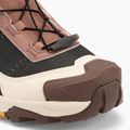 Damen-Trekking-Stiefel Salomon X ULTRA 5 GTX Wurzelholz / french roast / rattan 7