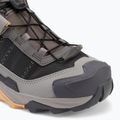 Damen-Trekking-Stiefel Salomon X ULTRA 5 GTX Pflaume Kitten / neun Eisen / weichen Ton 7
