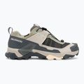 Damen-Trekking-Stiefel Salomon X ULTRA 5 GTX Seegras / turbul ence / zarten Pfirsich 2