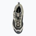 Damen-Trekking-Stiefel Salomon X ULTRA 5 GTX Seegras / turbul ence / zarten Pfirsich 5