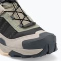 Damen-Trekking-Stiefel Salomon X ULTRA 5 GTX Seegras / turbul ence / zarten Pfirsich 7