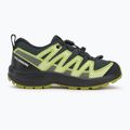 Kinder-Trekking-Schuhe Salomon XA Pro V8 urban chic/schwarz/dunkles Zitrone 2