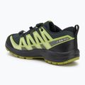 Kinder-Trekking-Schuhe Salomon XA Pro V8 urban chic/schwarz/dunkles Zitrone 3