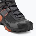 Herren-Trekkingstiefel Salomon X Ultra 5 MID GTX asphalt / castlerock / burnt ochre 7