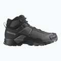 Herren-Trekkingschuhe Salomon X Ultra 5 MID Wide GTX black/asphalt/ castlerock 8