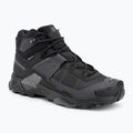 Herren-Trekkingschuhe Salomon X Ultra 5 MID Wide GTX black/asphalt/ castlerock