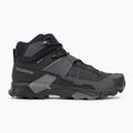 Herren-Trekkingschuhe Salomon X Ultra 5 MID Wide GTX black/asphalt/ castlerock 2