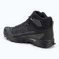 Herren-Trekkingschuhe Salomon X Ultra 5 MID Wide GTX black/asphalt/ castlerock 3