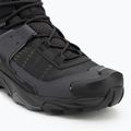 Herren-Trekkingschuhe Salomon X Ultra 5 MID Wide GTX black/asphalt/ castlerock 7