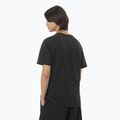 Shirt Herren Salomon Big Logo Tee deep black 2