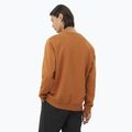 Herren Salomon Logo Crewneck Sweatshirt sierra 2