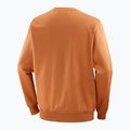 Herren Salomon Logo Crewneck Sweatshirt sierra 6