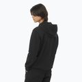 Hoodie Sweatshirt Herren Salomon Logo Full Zip Hoodie deep black 2