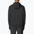 Herrenpullover Salomon Chest Logo Hoodie deep black 2