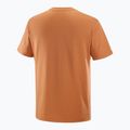 Shirt Herren Salomon Logo Tee sierra 5