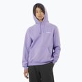 Hoodie Sweatshirt Herren Salomon Logo Hoodie violet tulip