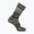 Socken Salomon Retro Wool aloe/martini olive